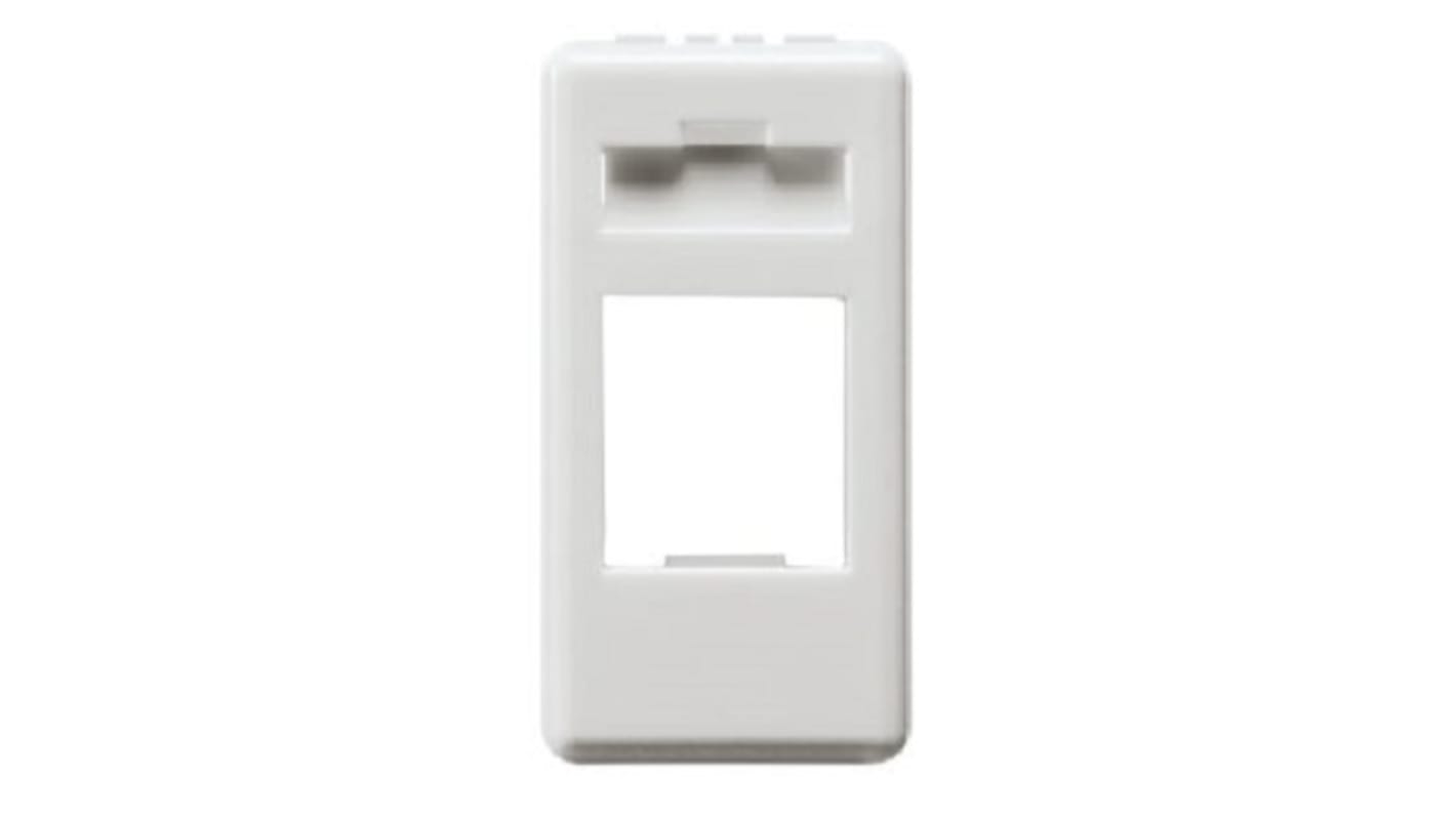 Scheda di distribuzione 1+N fasi Gewiss GW20270, 16 vie, bianco lucido. Comandi, sicurezza e comfort domestico.
