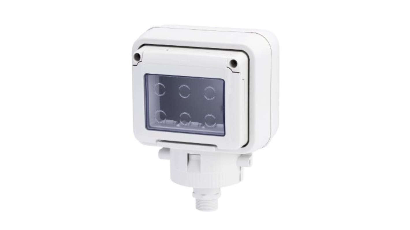 Scheda di distribuzione Gewiss GW27056: 1+N fasi, 16 vie, porta trasparente e viti in acciaio inox. Protezione elevata per uso residenziale e industriale.