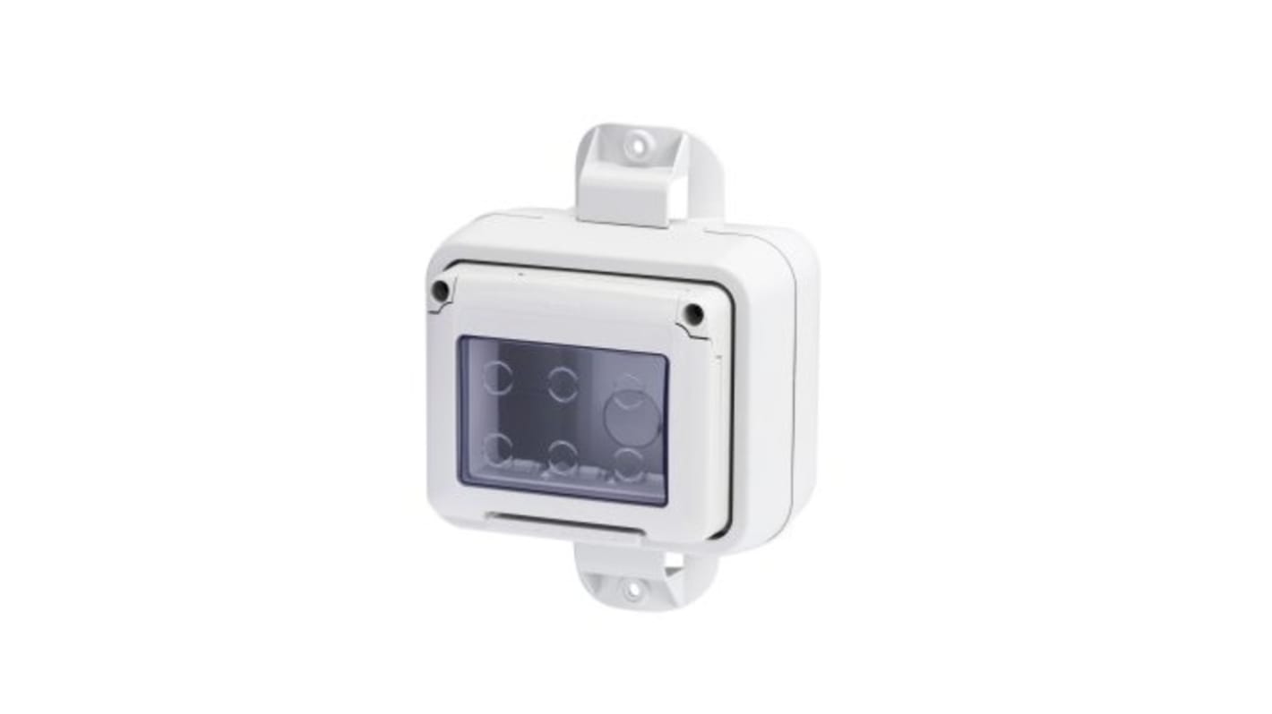 Scheda distribuzione Gewiss GW27057 1+N fasi, 16 vie, porta trasparente, viti acciaio inox, resistente alle condizioni estreme. Ideale per residenziale, commerciale e industriale.
