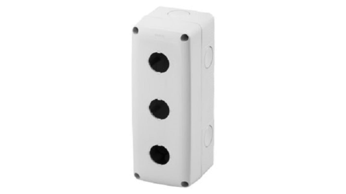 Scheda di distribuzione 1+N fasi elettriche Gewiss GW27103, 16 vie, grigio RAL 7035, IP40/IP55/IP65, senza alogeni, viti in acciaio inox. Per ambienti domestici e industriali.