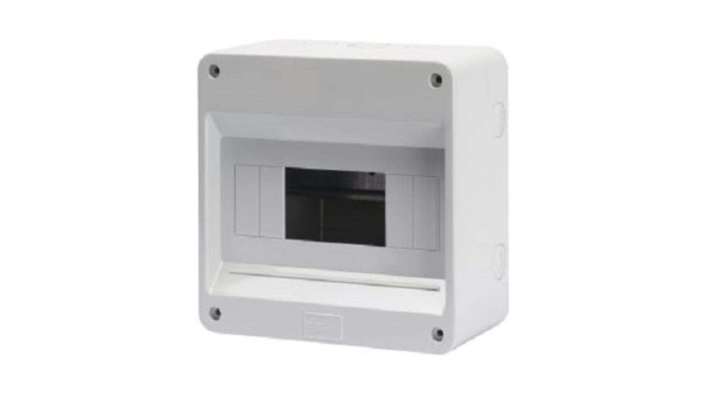 Scheda di distribuzione Gewiss GW40026 per 1+N fasi elettriche, 16 vie, 125 A. Ideale per cablaggi ordinati e integrazione estetica. Adatta per custodie da 8 a 72 moduli.