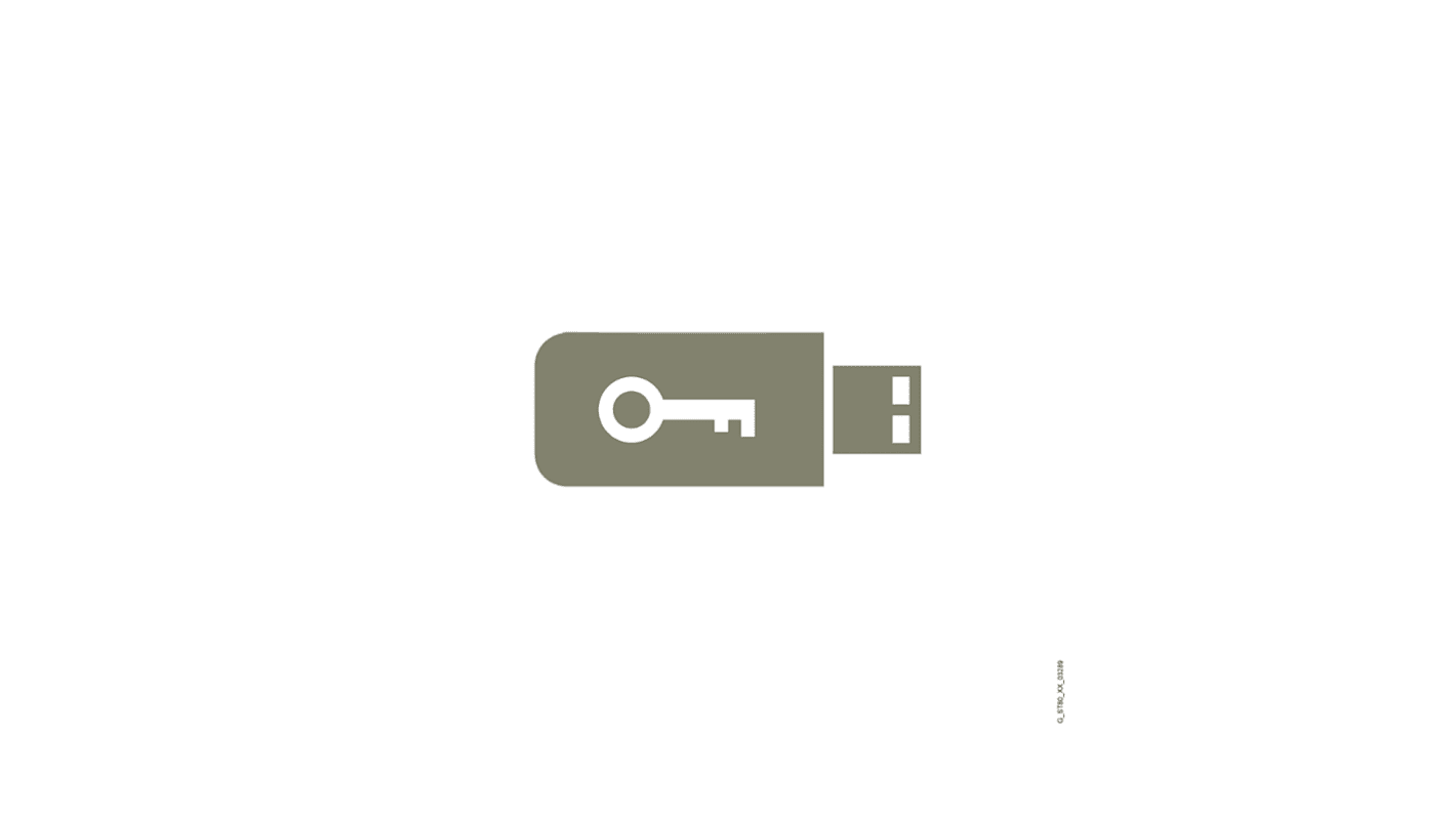 Software Siemens 6AV63712BM174AX0 per PLC SIMATIC S7, licenza flottante su USB, compatibile con PowerTags 2048-8192.