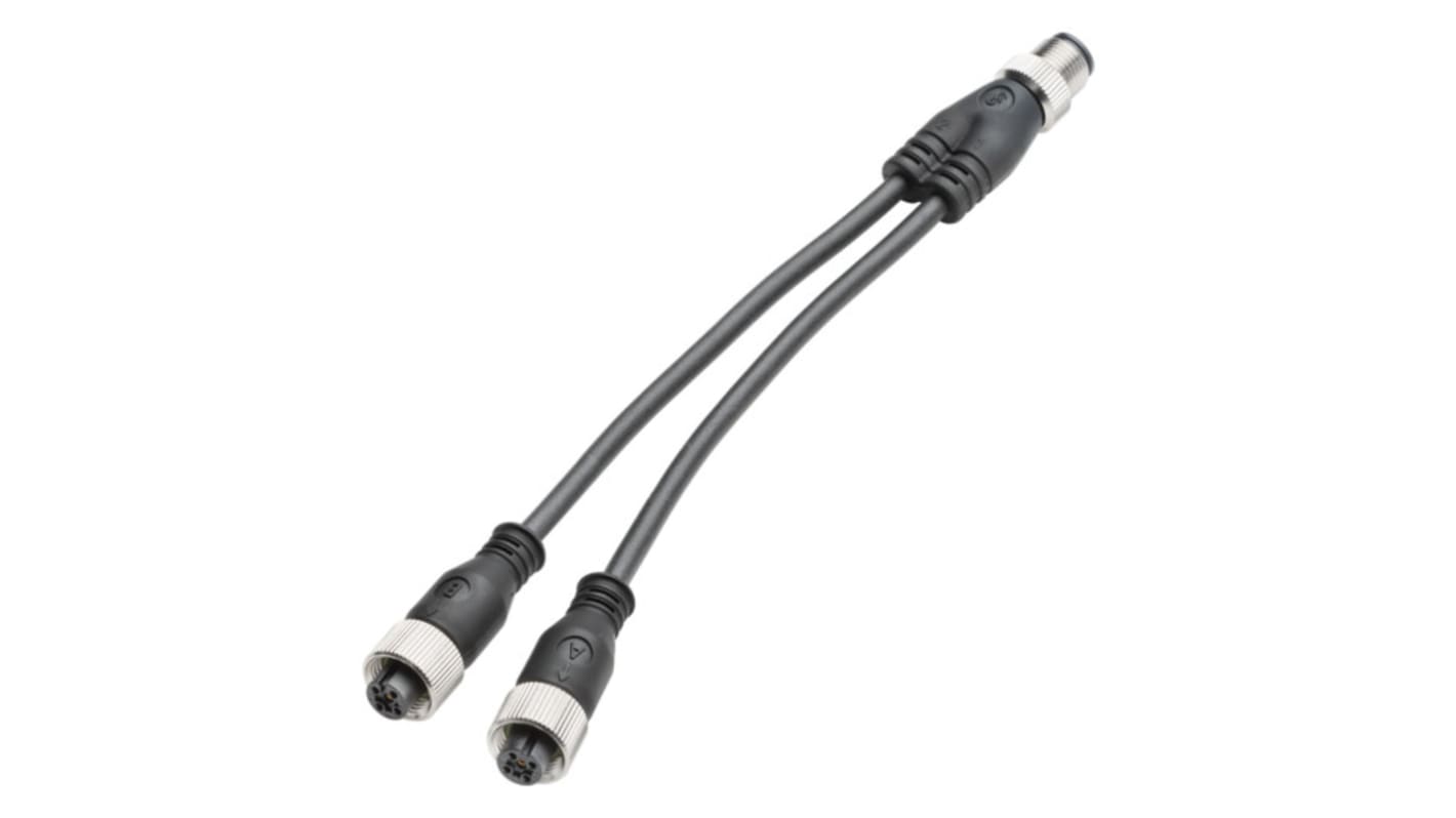 Modulo I/O Siemens 6ES7194-6KB00-0XA0 per ET 200, grado di protezione IP 65/67, connessione M12 a 5 pin, peso 59 g.
