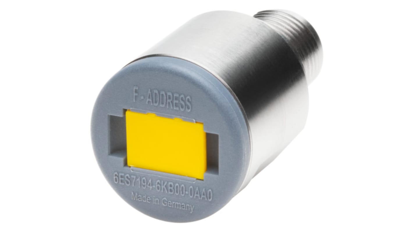 Modulo I/O Siemens 6ES7194-6KB01-0AA0, 24 V, connettore maschio M12, grado di protezione IP 65/67, per ET 200.