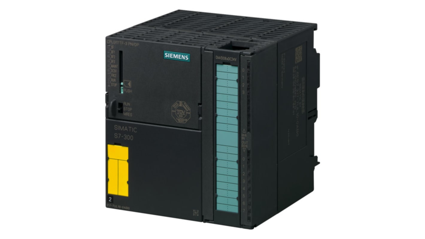 Modulo I/O Siemens 6ES7317-7UL10-0AB0 per SIMATIC S7, 24 V, interfaccia Ethernet PROFINET, compatibile con PLC.