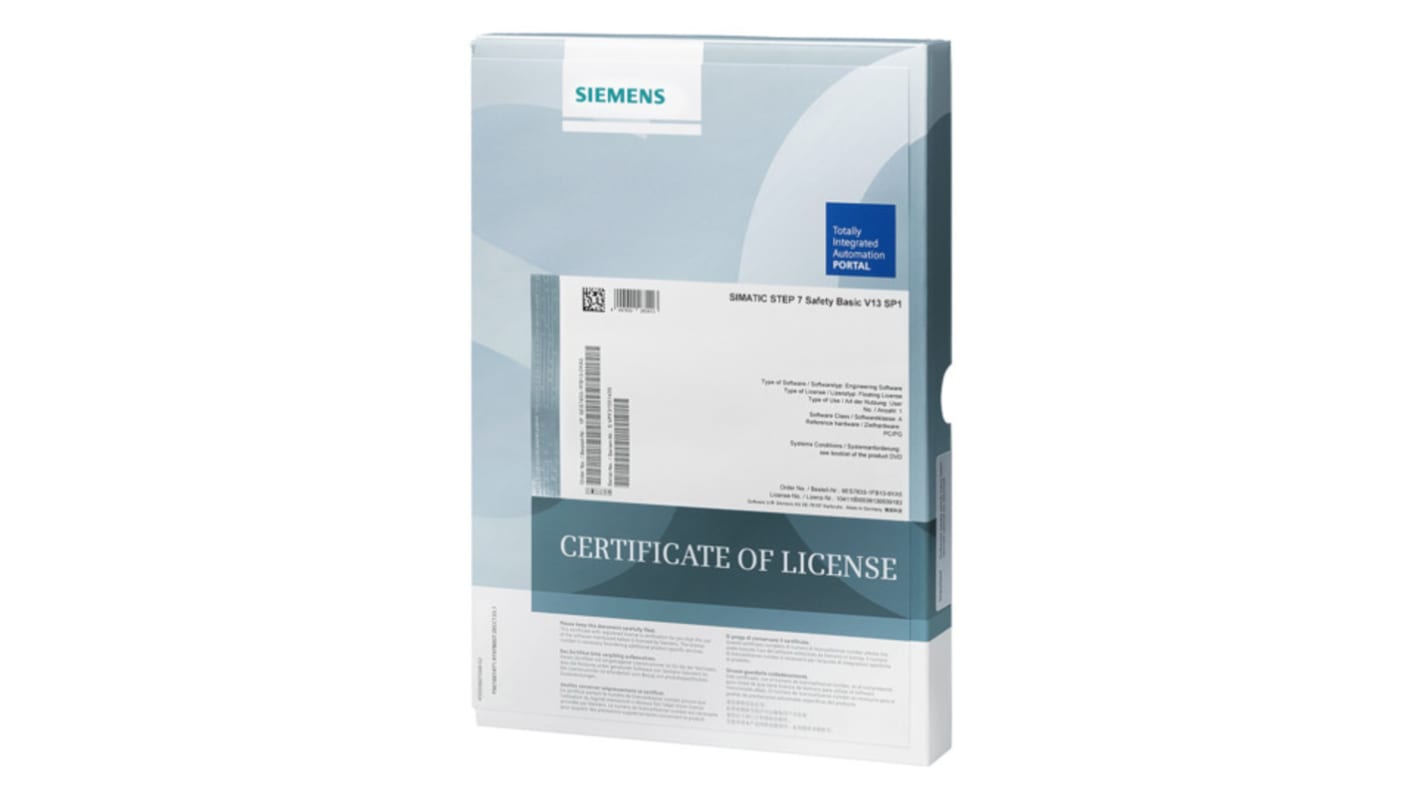 Modulo I/O Siemens 6ES7833-1FC02-0YE5, unità fail-safe con ingresso per encoder rotanti, supporta PROFIsafe.