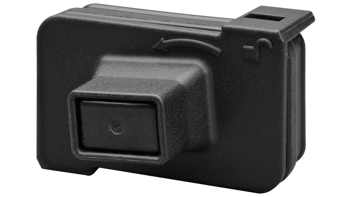 Coperchio Siemens 6ES71944JA500AA0 per ET 200pro, compatibile con connettori a pressione-trazione per SIMATIC DP e PROFINET IO.