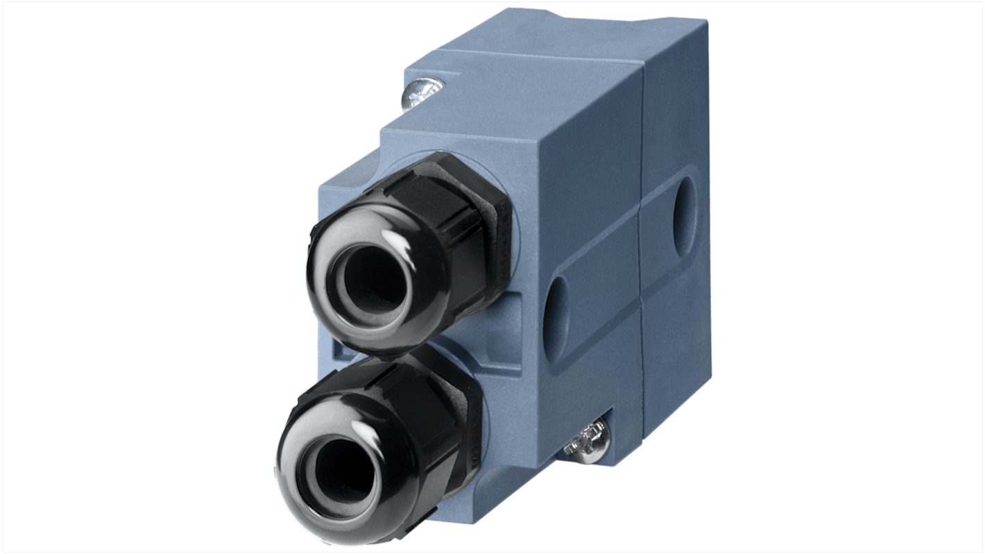 Morsettiera Siemens 6ES71946CA000AA0 per ET 200ECO PN, corrente nominale 10 A, dimensioni 50 x 30 x 98 mm.