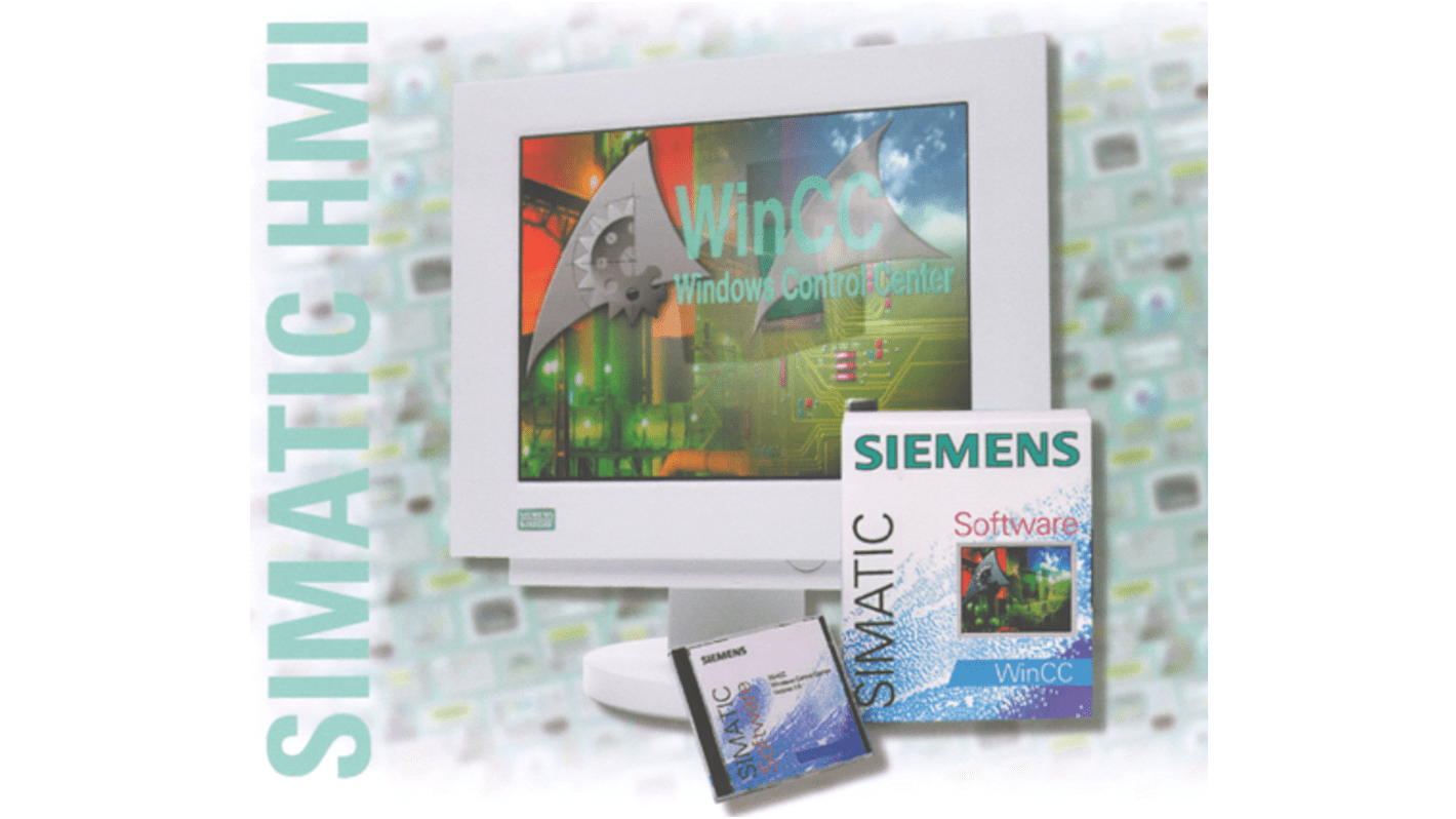 Software Siemens 6AV63711CC070AX4 per HMI e PLC SIMATIC S7, compatibile con WinCC V7.0 e programmazione in C.