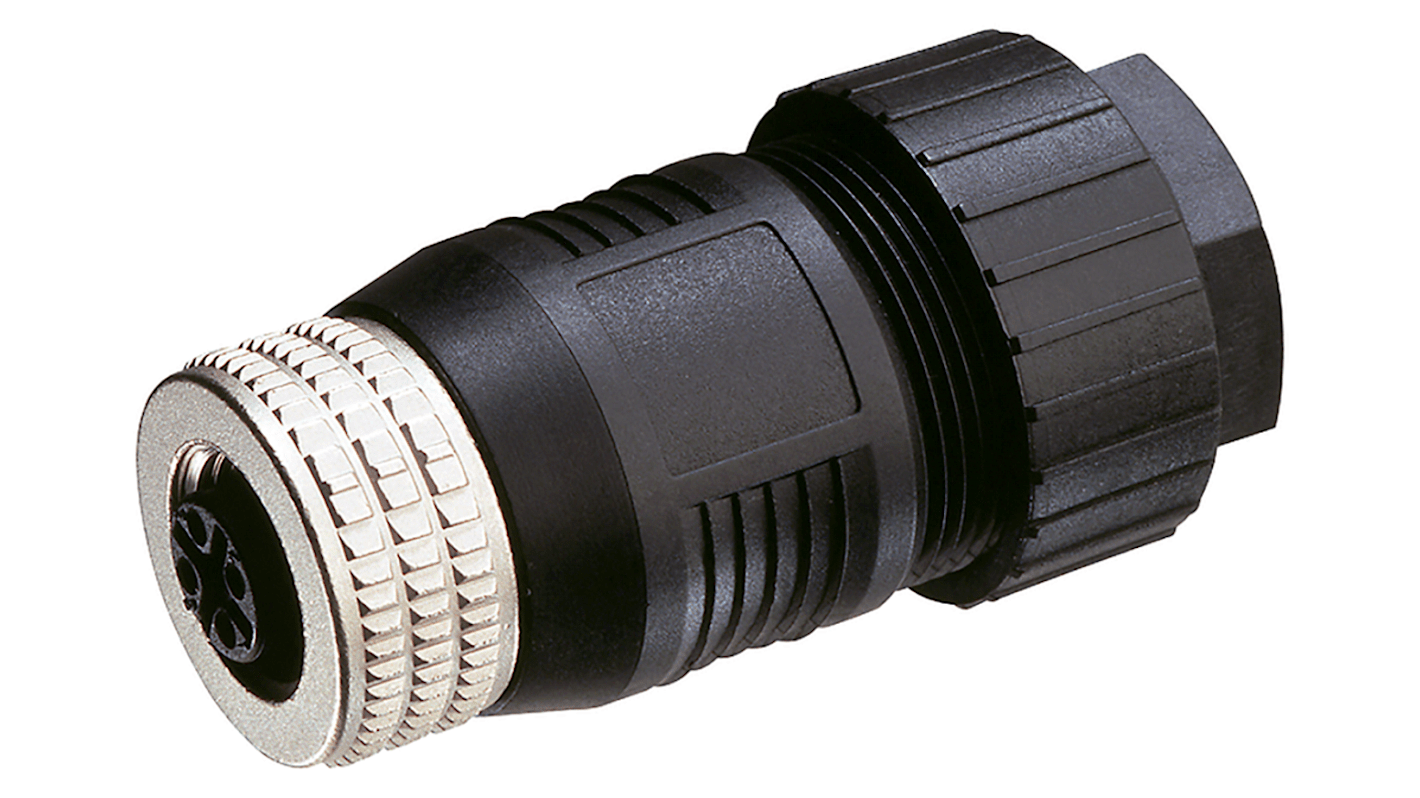 Accoppiatore Siemens 6GK19050AF00 per dispositivi PROFIBUS PA, temperatura -40/+85 °C, IP67, connettore M12, dimensioni 5,87 x 8,54 x 2,87 pollici.