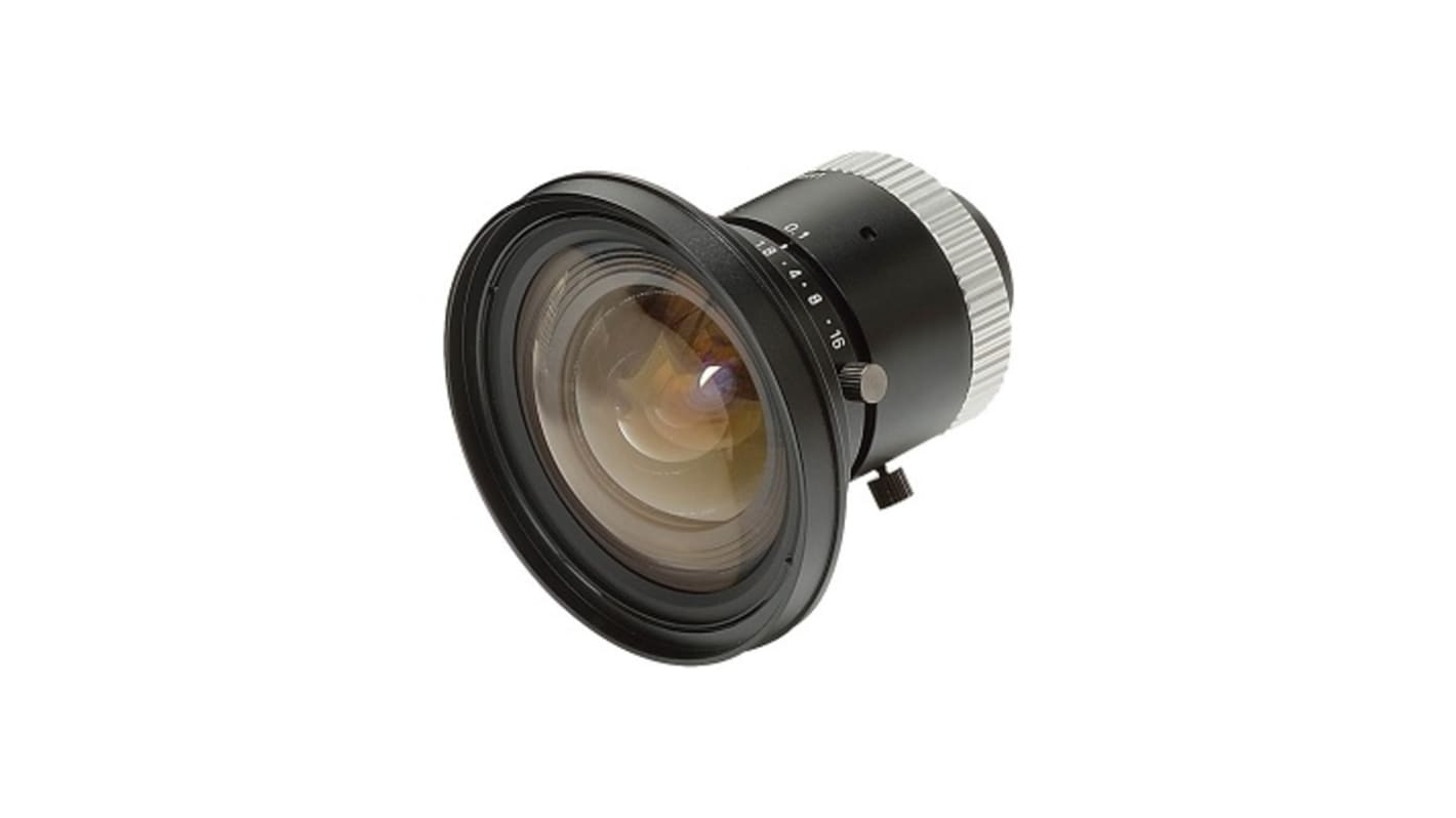 Omron 3Z4S-LE VS-0618H1, lente ad alta risoluzione 6 mm per telecamere a montaggio a C, compatibile con sensori CCD fino a 1 pollice.