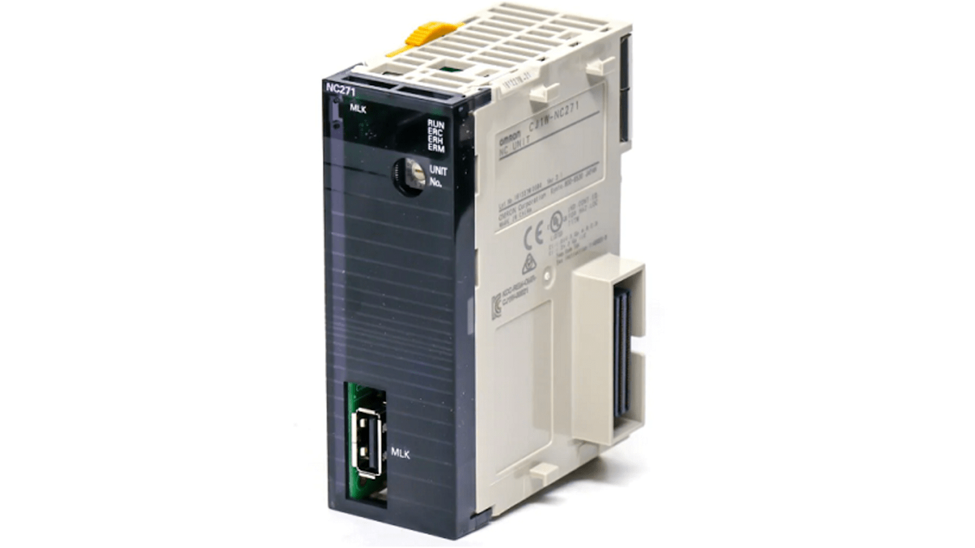 Sensore colore/contrasto Omron CJ1W-V680C12, alimentazione 24 V, IP30, lettore fisso, temperatura operativa 0-55 °C.