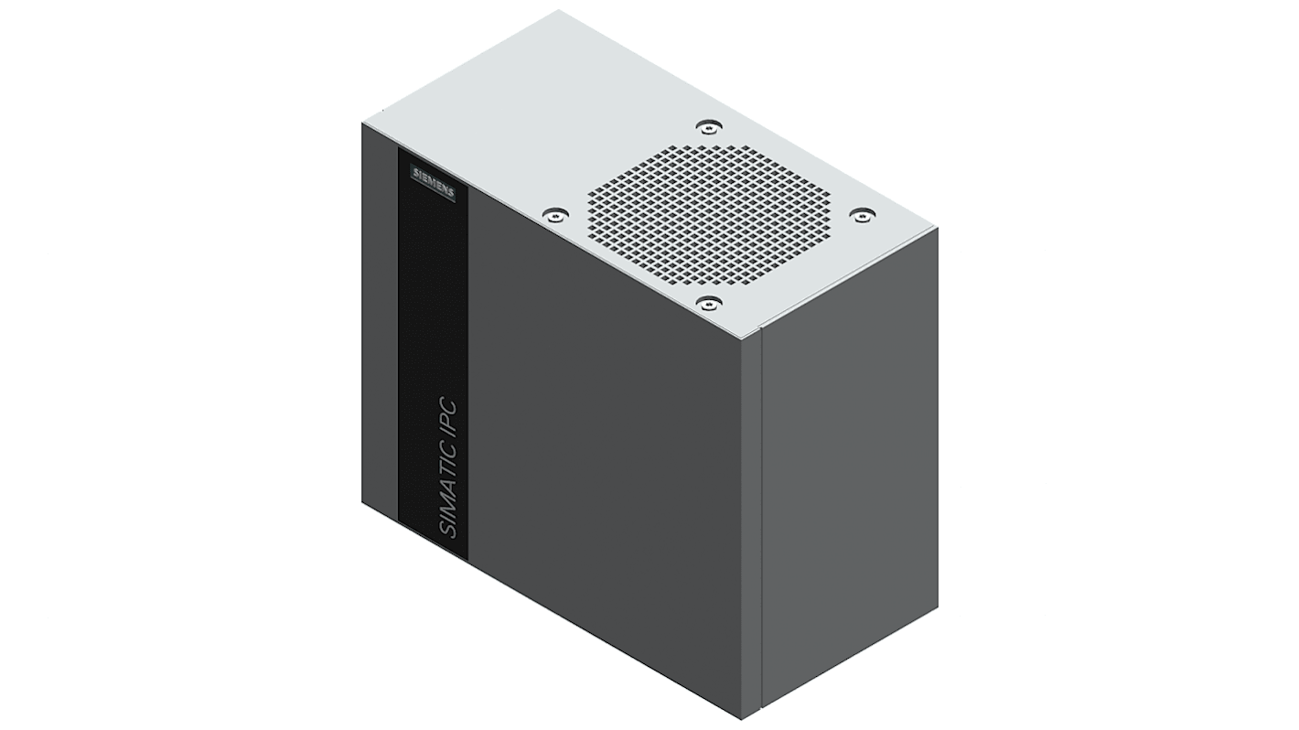 Computer industriale Siemens 6AG40250DE206CA0 con Intel Core i7, RAM 8 GB, dimensioni 135x260x225 mm, alimentazione 100-240 V.