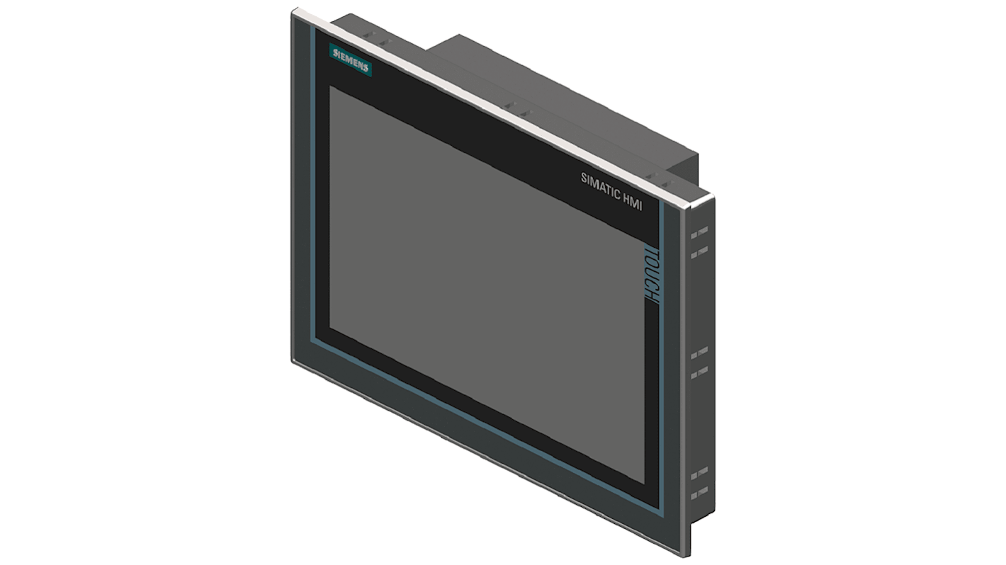 Pannello piatto Siemens 6AV78631MA002AA0 SIMATIC IFP1200 V2, display TFT 12,1", risoluzione 1280x800, IP65.