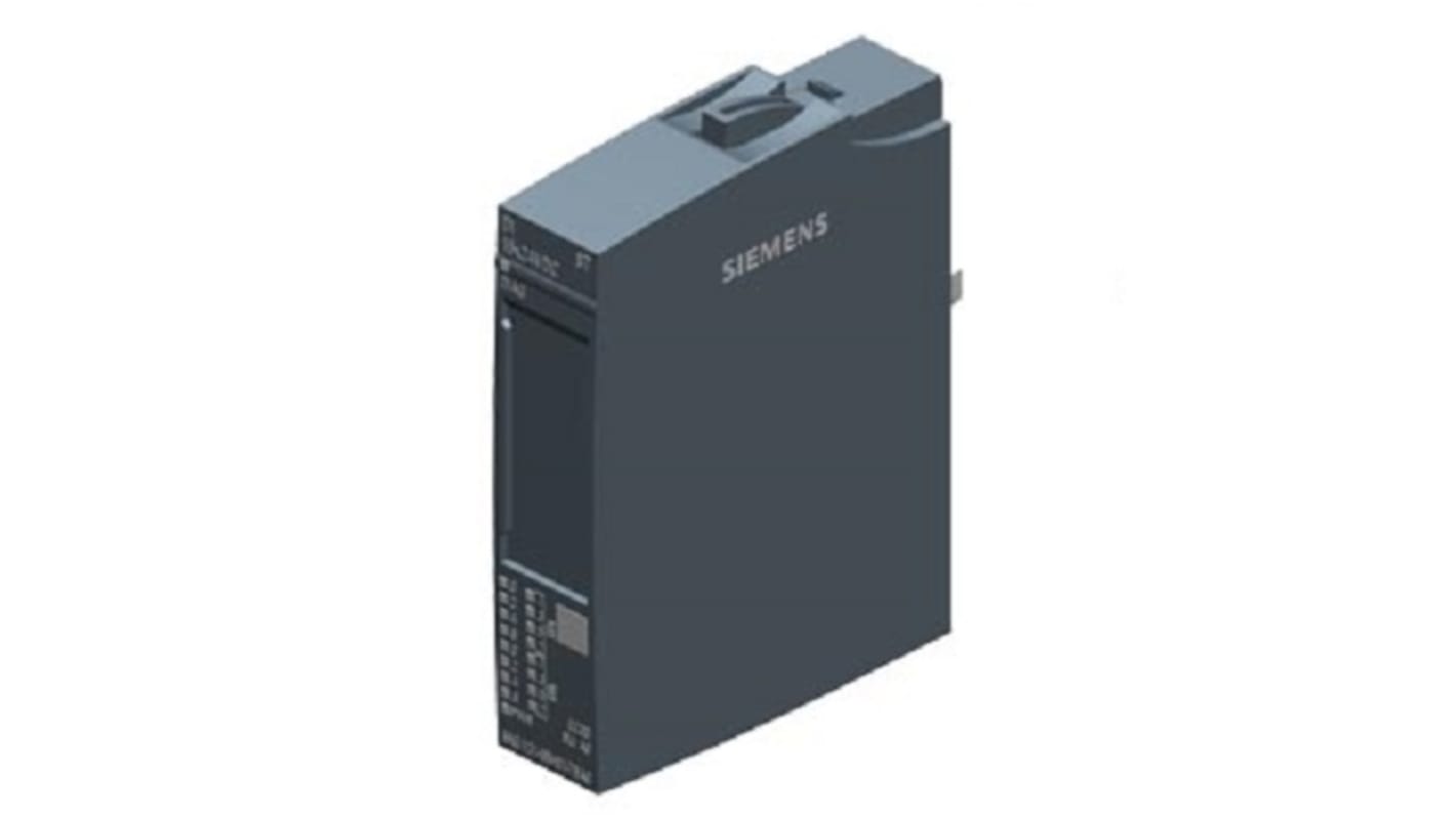 Modulo I/O digitale Siemens 6AG11316BH017BA0, 16 ingressi, 24 V c.c., dimensioni 73 x 15 x 58 mm, per ET 200SP.