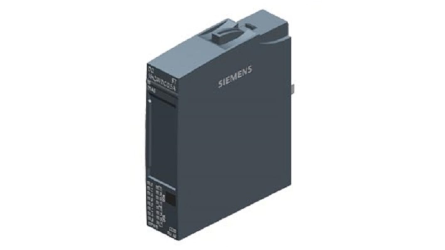 Modulo di uscita digitale Siemens 6AG11326BH017BA0, 16 porte, 24 V c.c., dimensioni 73 x 15 x 58 mm, per ET 200SP.