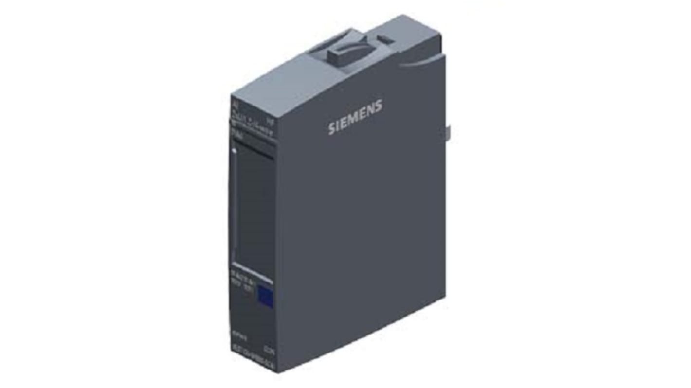 Modulo di ingresso analogico Siemens 6AG11346HB002CA1, 16 bit, 24 V c.c., dimensioni 73 x 15 x 58 mm, per ET 200SP.