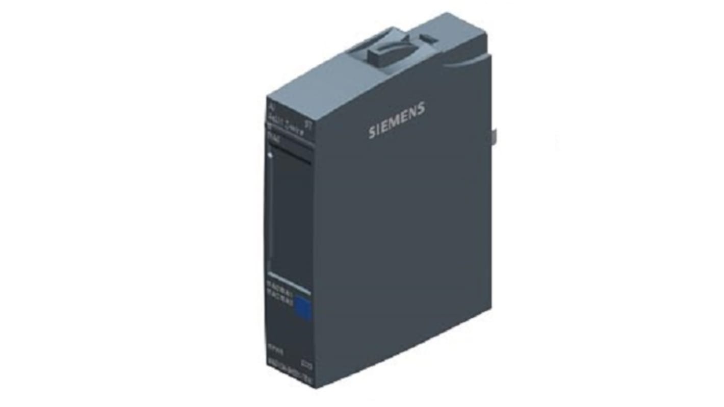 Modulo di ingresso analogico Siemens 6AG11346HD017BA1, 16 bit, 24 V c.c., dimensioni 73 x 15 x 58 mm, per ET 200SP.
