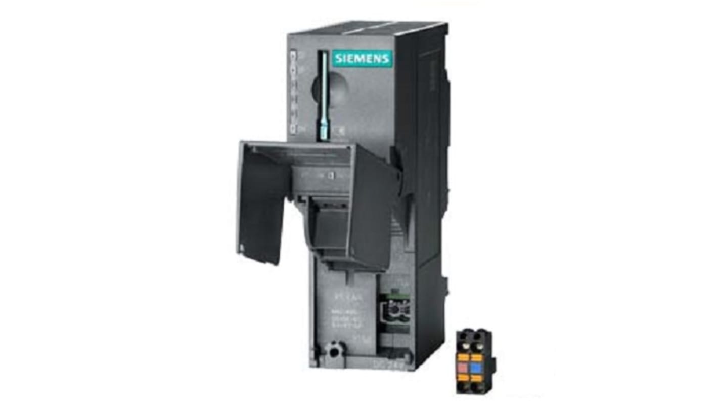 Modulo di interfaccia Siemens 6AG11534AA017XB0 per ET 200M, dimensioni 125 x 40 x 118 mm, grado di protezione IP20.