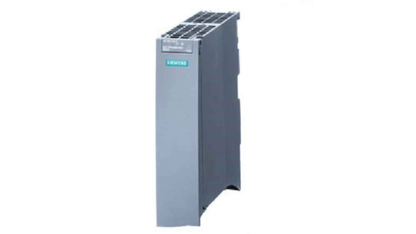 Modulo di interfaccia Siemens 6AG11555AA002AC0 per PROFINET IO, dimensioni 155 x 35 x 120 mm, supporta fino a 30 moduli I/O.