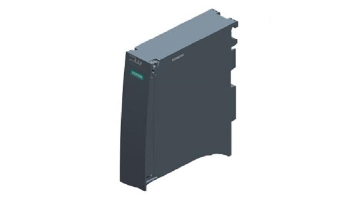 Modulo di interfaccia Siemens 6AG11555BA002AB0 per ET 200M, dimensioni 147 x 35 x 129 mm, alimentazione 24 V, supporto PROFIBUS.