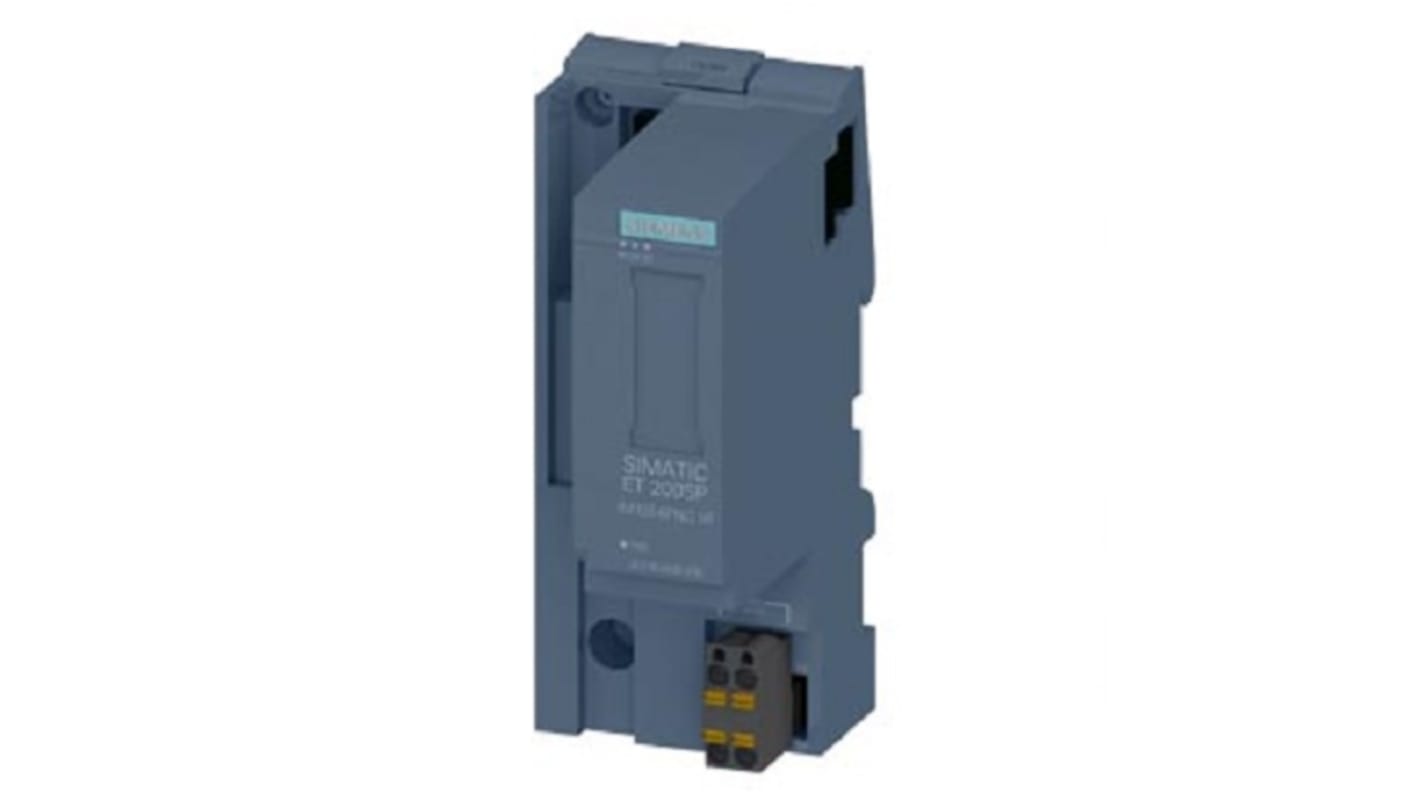 Modulo di interfaccia Siemens 6AG11556AU017CN0, serie 6AG115, 2 porte, dimensioni 117 x 50 x 74 mm, supporta fino a 64 moduli I/O.