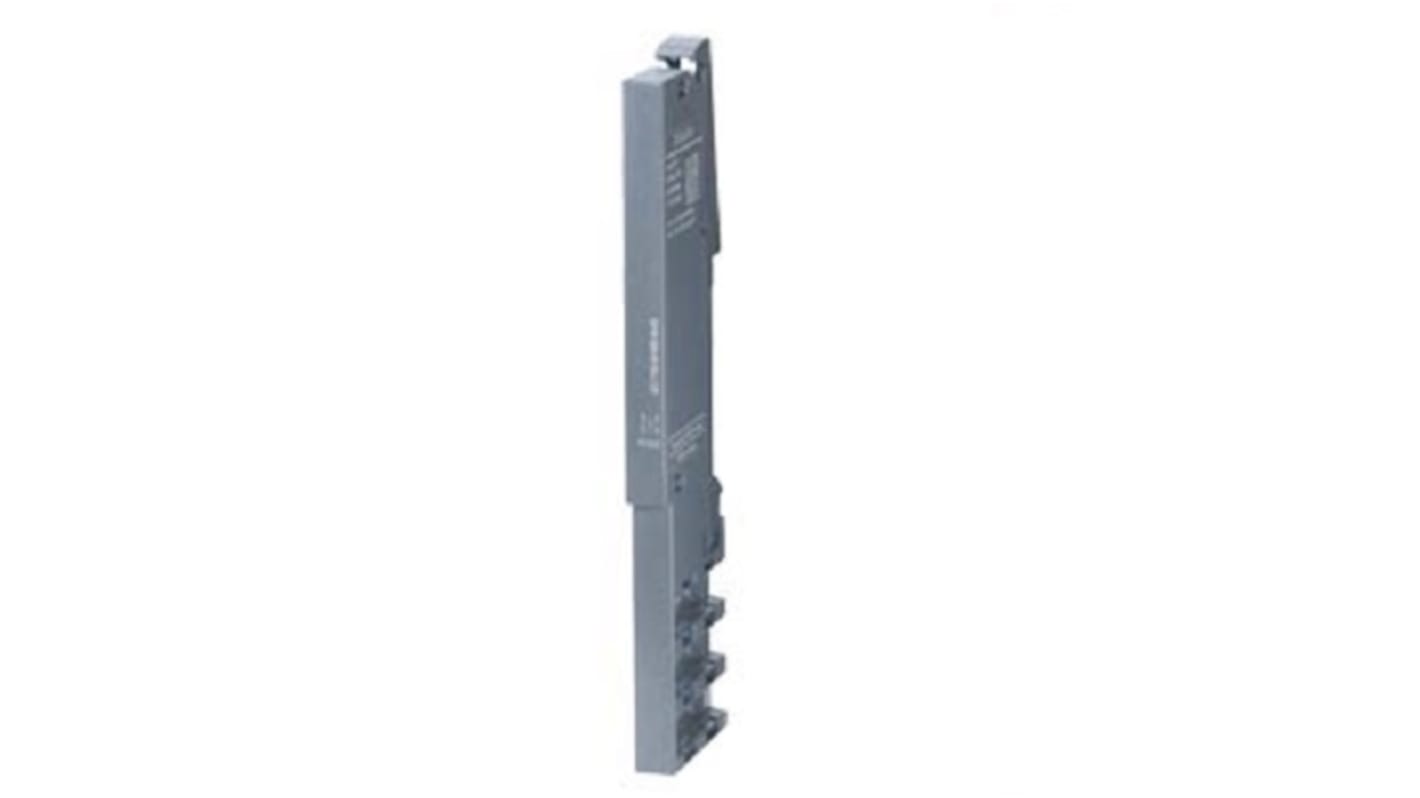 Modulo di comunicazione Siemens 6AG11936PA007AA0 per ET 200SP, dimensioni 117 x 7 x 36 mm, classe 2, progettato per alta affidabilità.