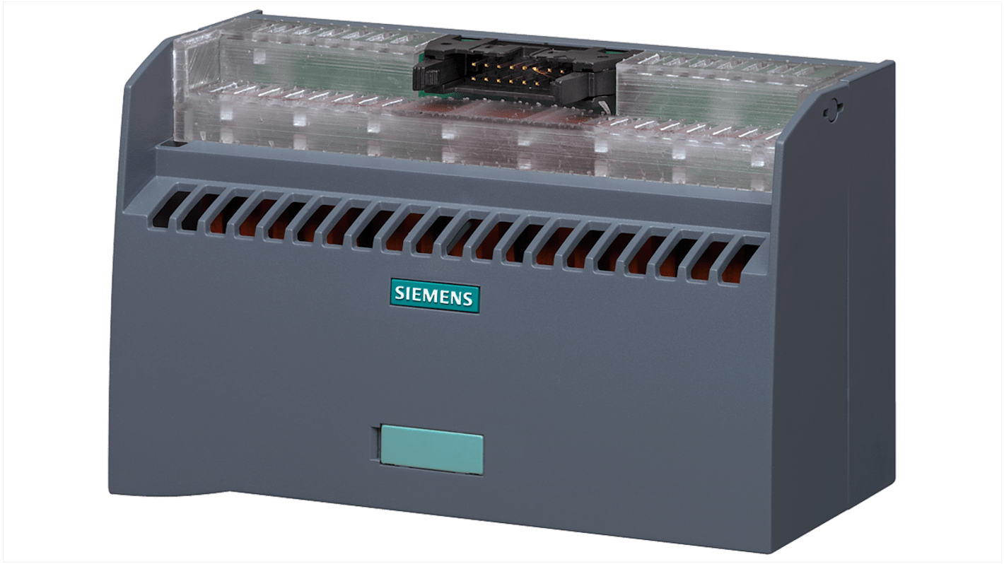 Modulo di collegamento digitale Siemens 6ES79240BG200BC0 per SIMATIC S7-300/S7-1500, 8 contatti NA 24V DC, dimensioni 5,2 x 2,68 x 3,07 poll.