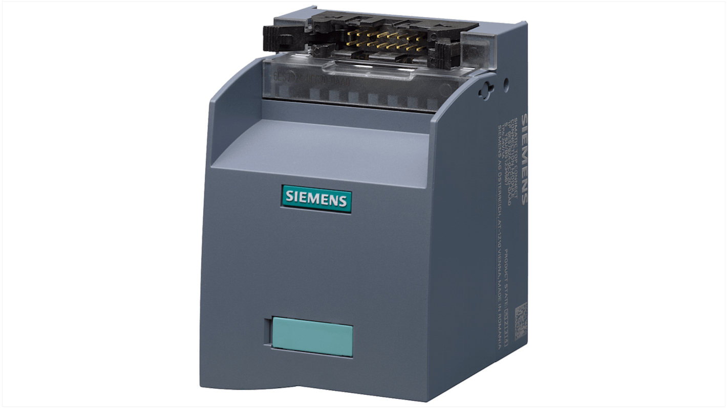 Modulo di collegamento digitale Siemens 6ES79240CA200BA0 per SIMATIC S7-300/S7-1500, morsetti a vite con LED, dimensioni 3 x 2,25 x 2,4 poll.