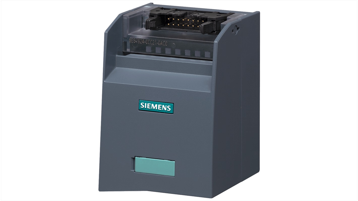 Modulo di collegamento Siemens 6ES79240CC210AC0 per SIMATIC S7-300/S7-1500, 16 pin TPA, dimensioni 3 x 2,25 x 2,4 pollici.