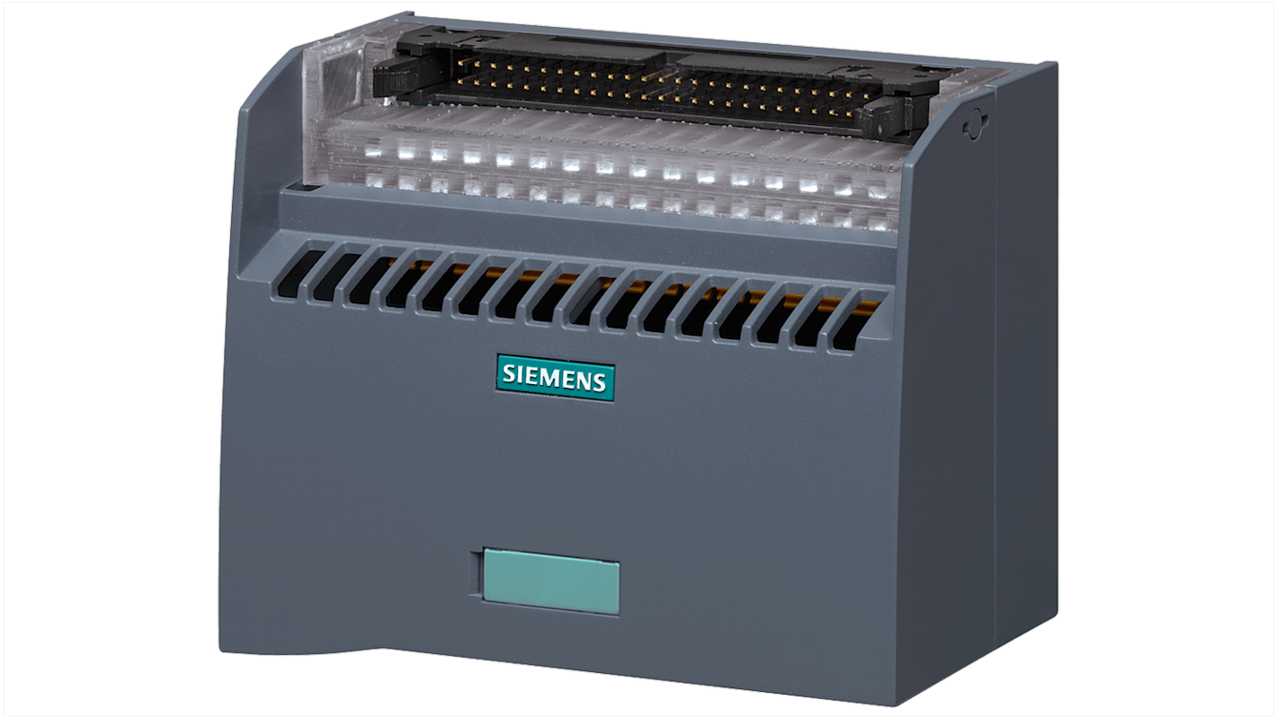 Modulo di collegamento Siemens 6ES79242AM200BC0 per SIMATIC S7-300/S7-1500, 32 I/O digitali, dimensioni 3 x 2,25 x 2,4 pollici.