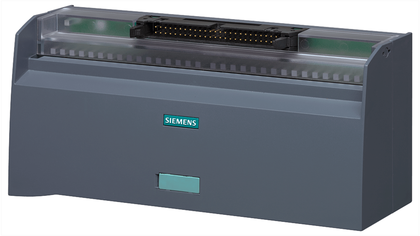 Modulo di collegamento Siemens 6ES79242CC200AA per SIMATIC S7-300/S7-1500, interfaccia 50-pin, dimensioni 3 x 5,11 x 2,4 pollici.