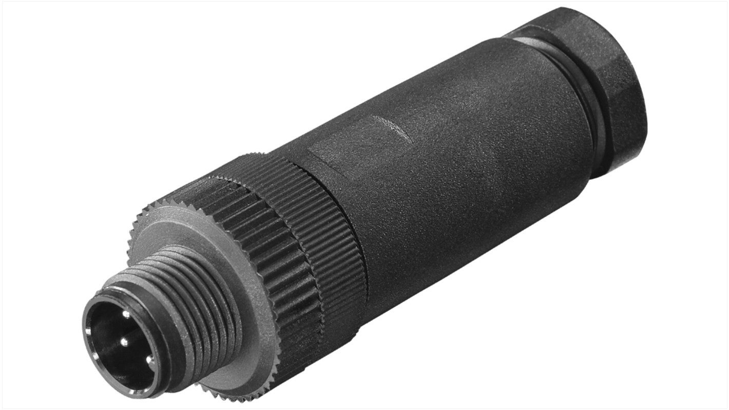 Zoccolo relè Siemens 6GK19070DB106AA3 per SIMATIC S7-300/S7-1500, IP67, 24 V c.c., dimensioni 19 x 19 x 73 mm.