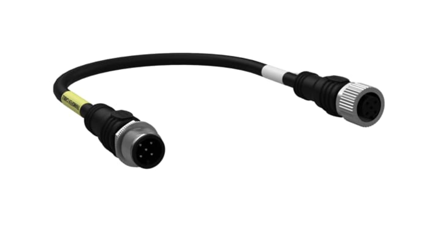 Cavo ABB 2TLA020060R0400 per dispositivi DYNlink a Tina, 20 cm, 5 poli, connettori M12-5, schermato, tensione 24 V.