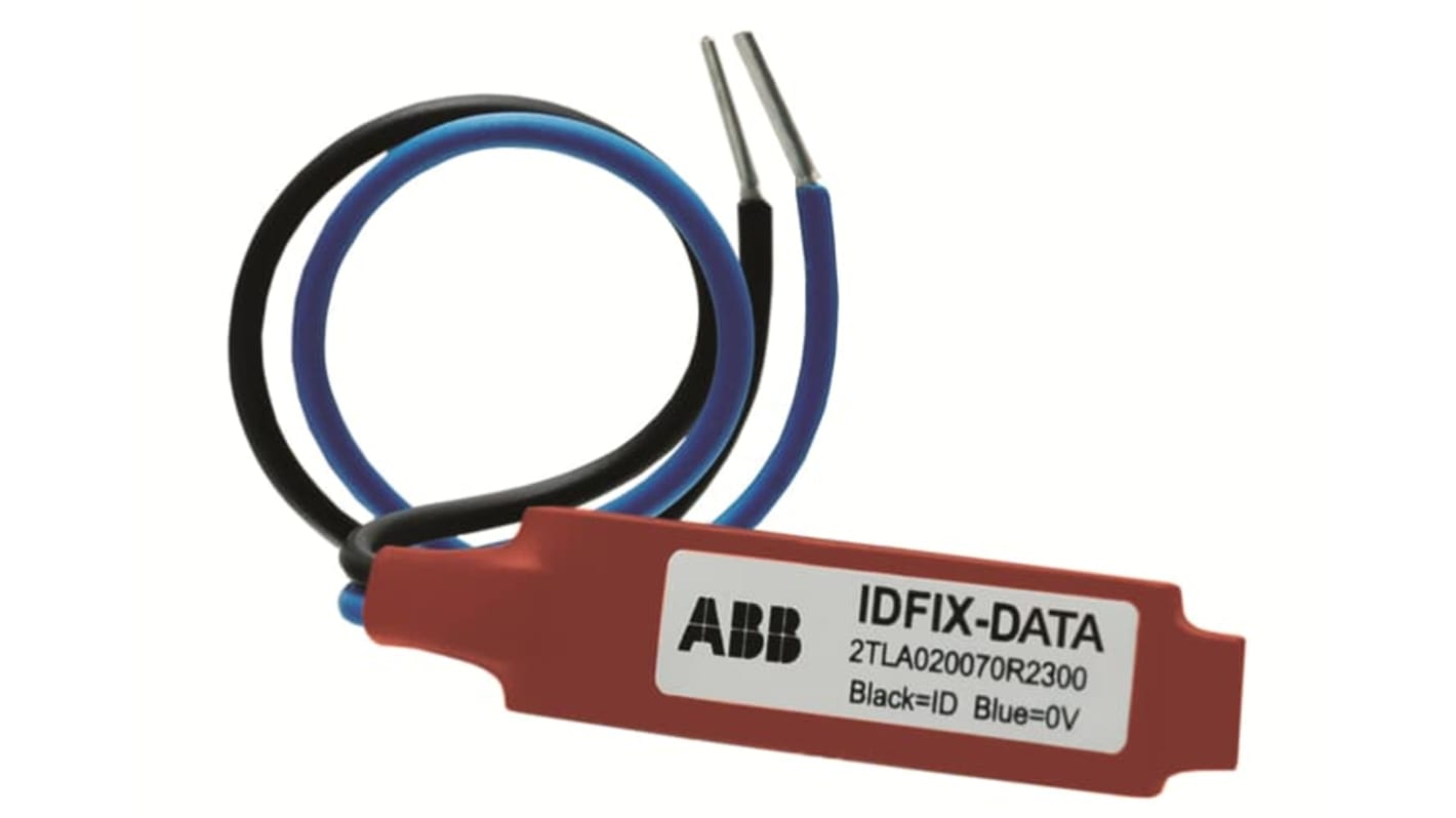 Kit di collegamento ABB 2TLA020070R2300 per identificazione Pluto, dimensioni 200 x 7 x 12 mm, compatibile con Pluto AS-i.