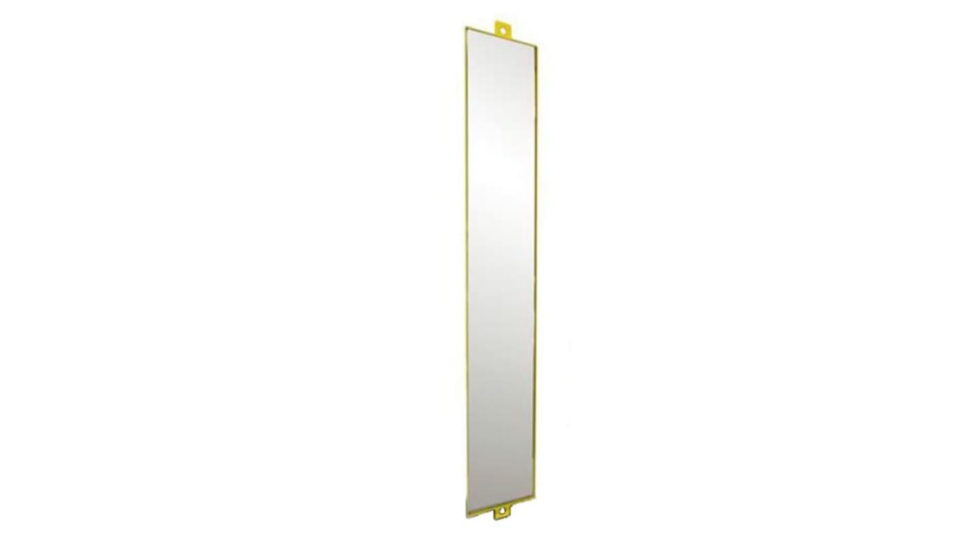 Riflettore ABB 2TLA022311R0400 per Orion1, lunghezza 1650 mm, peso 4,8 kg, progettato per altezza barriera fotoelettrica di 100 mm.
