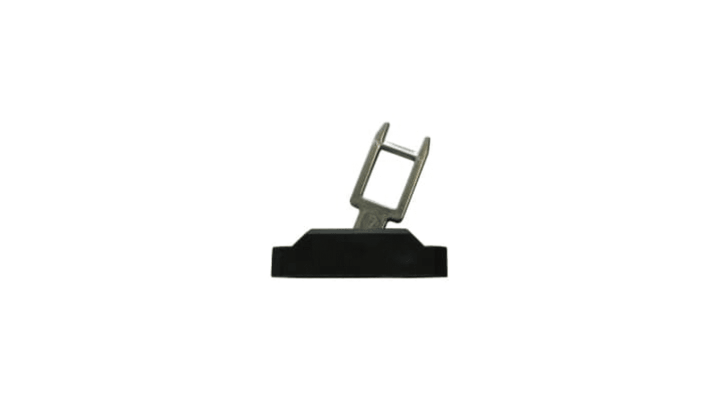 Attuatore chiave ABB per interruttori di sicurezza MKey, in acciaio inox 316, compatibile con modelli MKey5 e MKey5+.