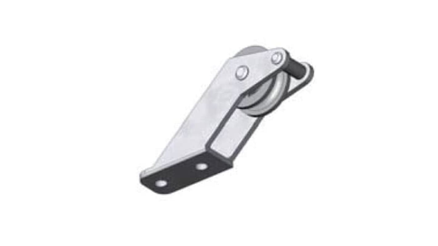 Mola angolare ABB 2TLA050210R6020, tensionatore in acciaio inox per sistemi di interruttori a cavo di emergenza.
