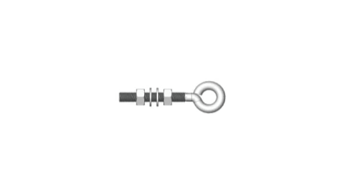 Golfare in acciaio inox ABB 2TLA050210R8020, M8 x 1,25, per sistemi di interruttori a cavo di emergenza in applicazioni industriali.