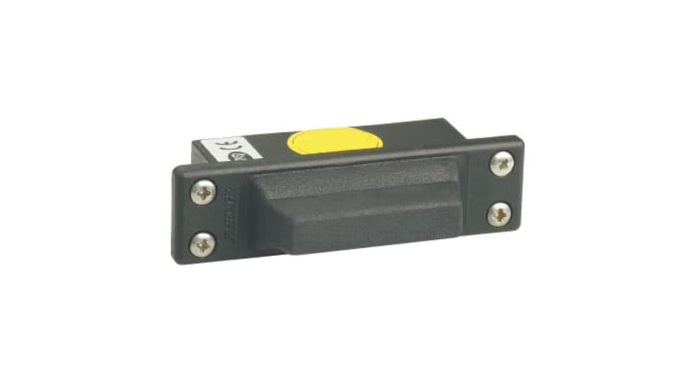 Interruttore a pulsante ABB DPDT, montaggio a pannello, grado di protezione IP65, illuminato, corrente nominale 0,02 A.