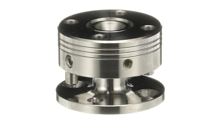 Sfera di fissaggio ABB 2TLA020007R0900 per interruttore di sicurezza a due mani, compatibile con serie JSTD1, per montaggio su armadi e macchine.