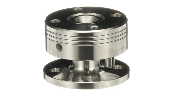 Sfera di fissaggio ABB 2TLA020007R0900 per interruttore di sicurezza a due mani, compatibile con serie JSTD1, per montaggio su armadi e macchine.