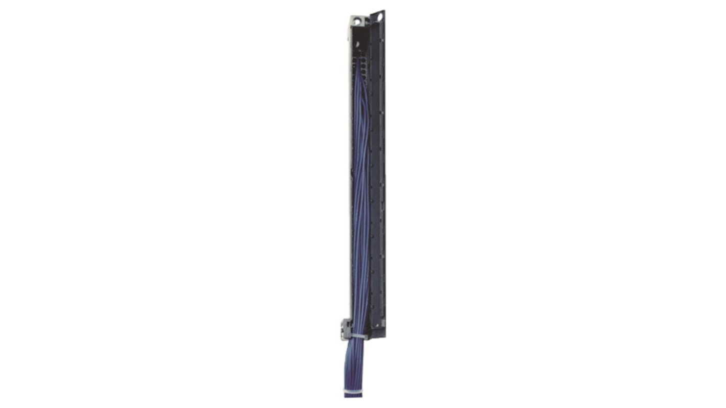 Connettore anteriore Siemens 6ES79224BF005AD0 per SIMATIC S7-400, 5 m, 46 canali, guaina in PVC blu, terminale a vite.