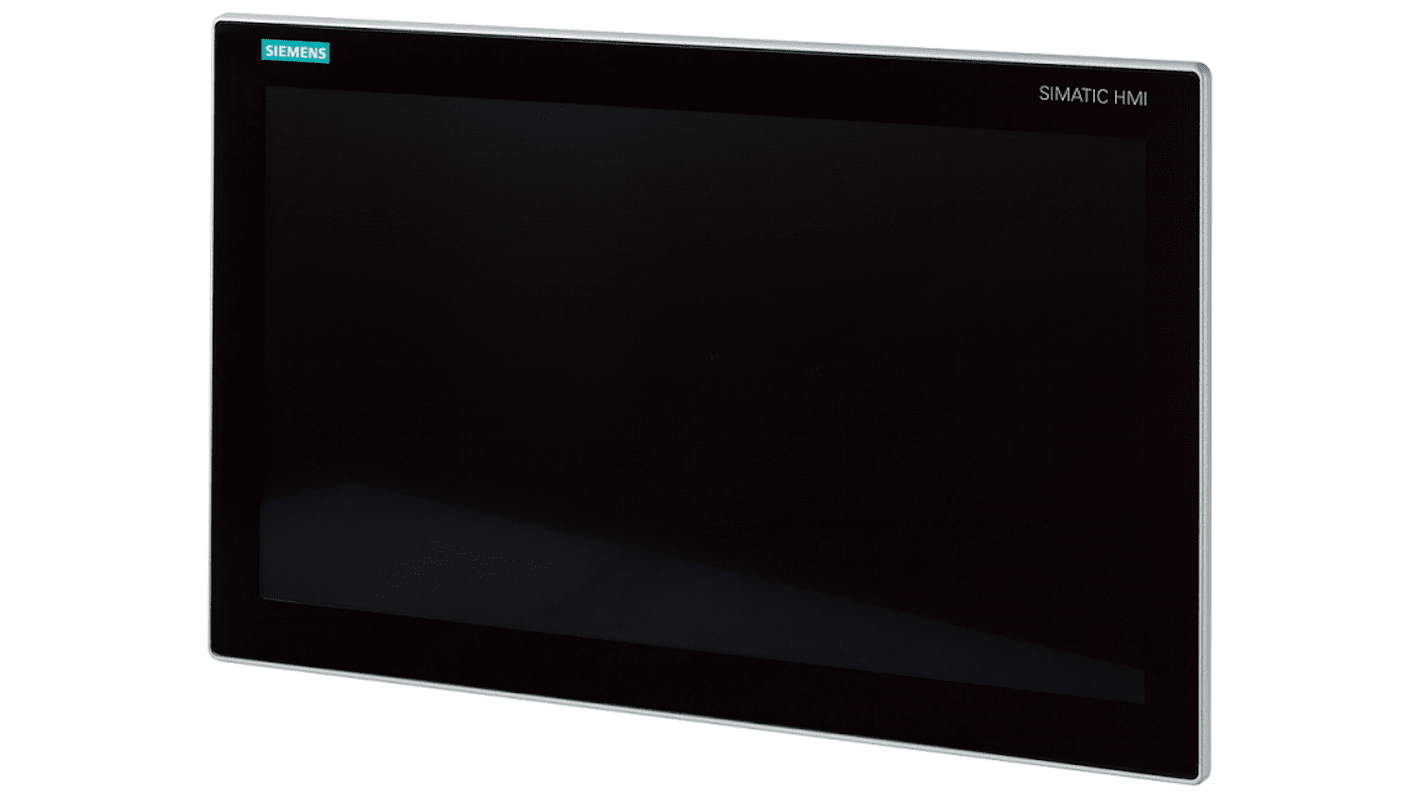Siemens 6AV66461BA180NA0, Thin Client HMI SIMATIC, 18,5" multitouch, IP65, montaggio a pannello, risoluzione 1366 x 768.