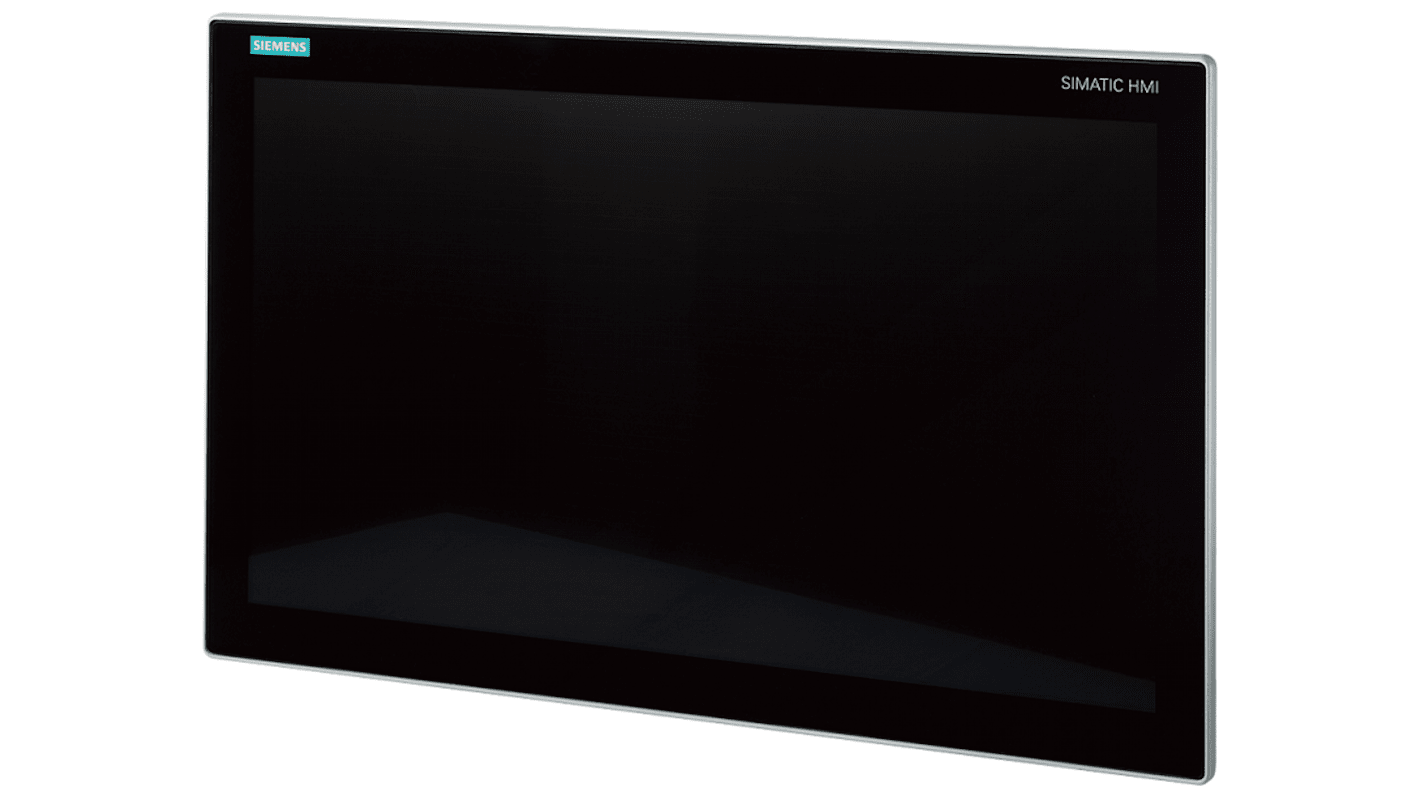 Thin Client HMI Siemens 6AV66461BA221AA0, 22 pollici, display TFT 1920x1080, IP65, interfaccia Ethernet, supporto RDP e VNC.