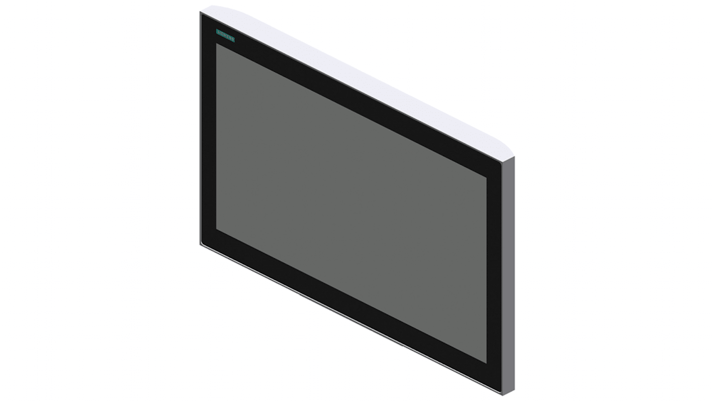 Siemens 6AV66461BB180AA0, Thin Client HMI SIMATIC, 18,5" multitouch, IP65, montaggio su supporto, risoluzione 1366 x 768.