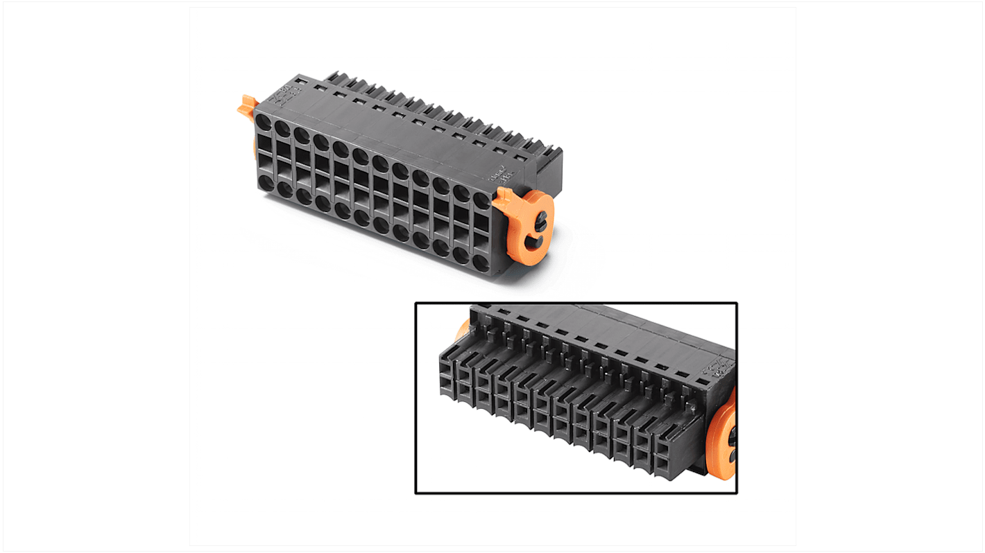 Zoccolo relè Siemens 6AV66713XY584AX0, connettore femmina 24 pin, 24 V CC, compatibile con HMI KP32F PN e PLC S7.