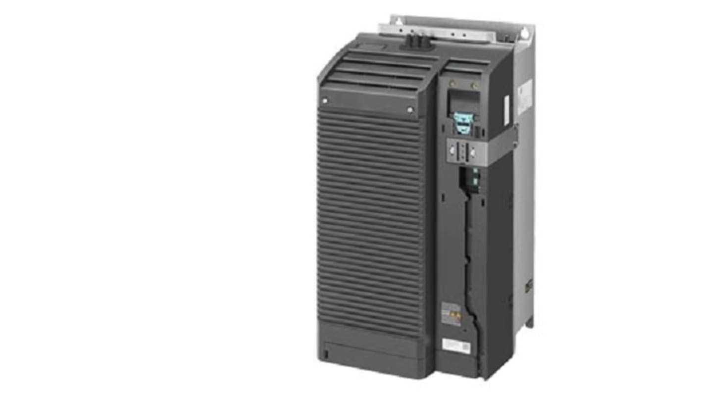 Modulo di distribuzione alimentazione Siemens 6AG12101PE282UL0, 45 kW, 380-480 V, 3 fasi, dimensioni 21,69 x 1082 x 9,33 pollici.