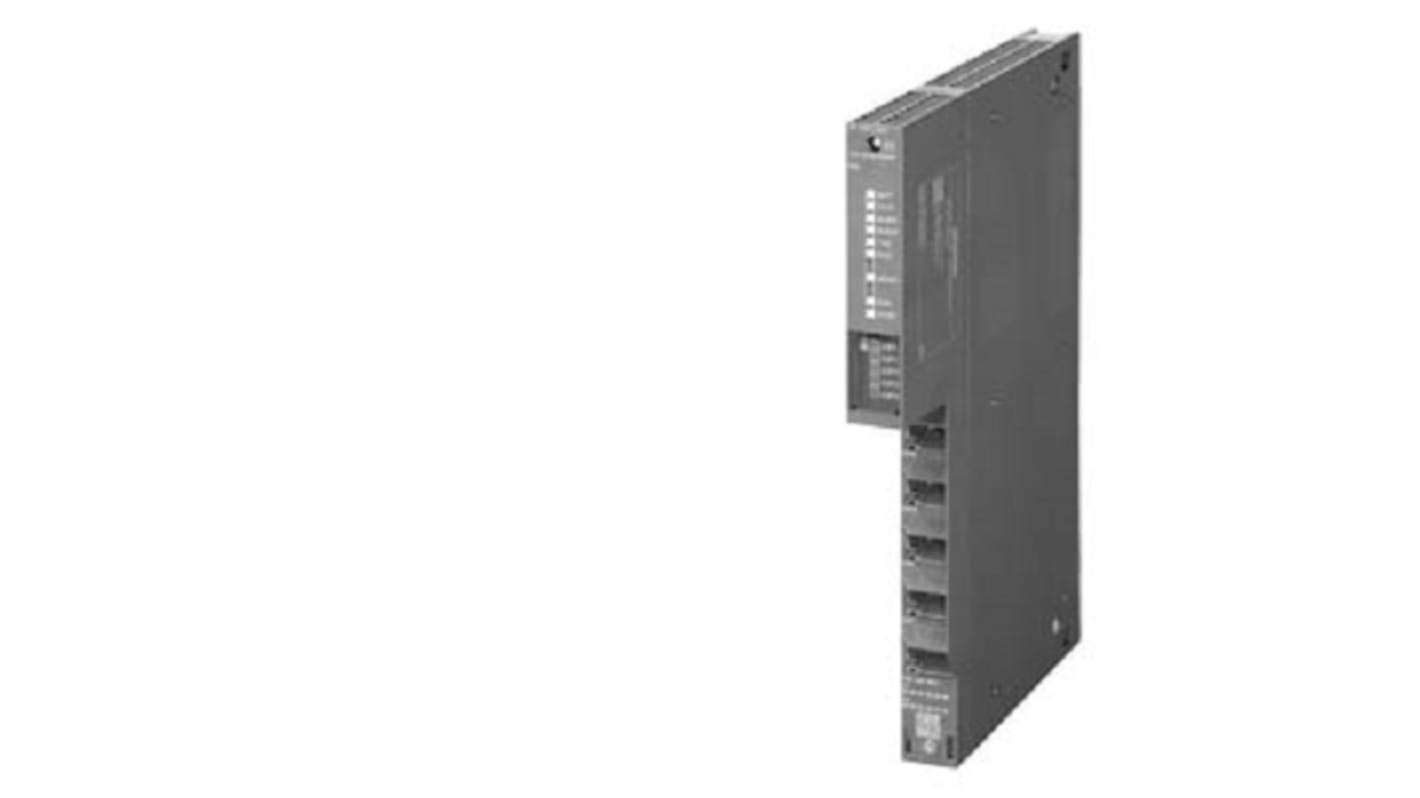 Modulo di comunicazione digitale Siemens 6AG14431GX304XE0 per SIPLUS, con 1 porta 10/100/1000 Mbps e 4 porte 10/100 Mbps. Dimensioni 11,41 x 0,98 x 8,26 poll.