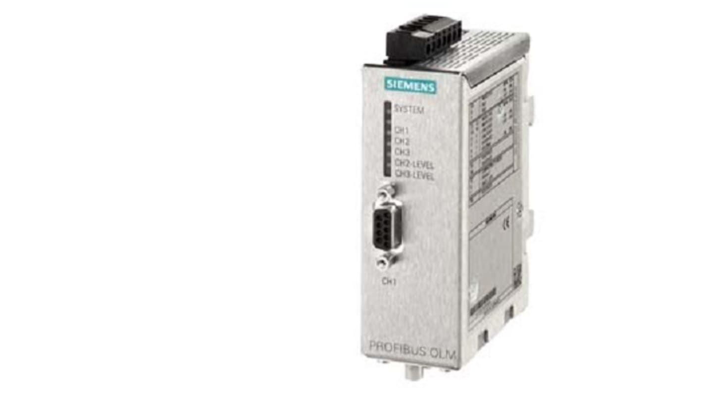 Modulo di comunicazione Siemens 6AG15032CB002AA0 per SIPLUS, temperatura operativa -25 a +60 °C, dimensioni 4,4 x 1,55 x 2,93 pollici.